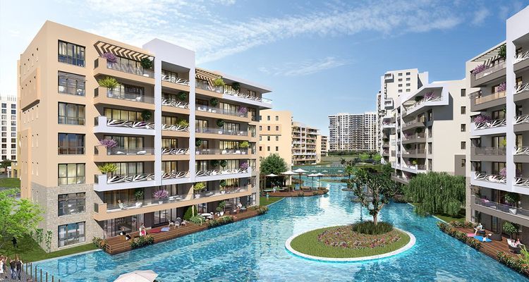 Aqua City Bursa 177 bin TL'den başlayan fiyatlarla satışa çıktı