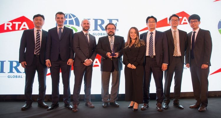 Avrasya Tüneli IRF’den ‘Global Başarı Ödülü’nü aldı