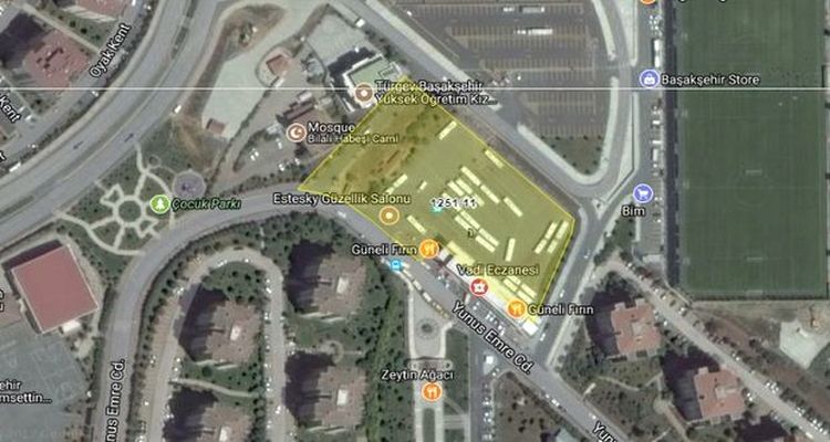 Başakşehir Belediyesi kat karşılığı inşaat ihalesi düzenleyecek