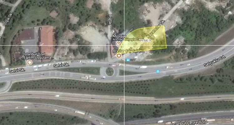 Emlak Planlama Kâğıthane Arıcılar arsası 6 Kasım’da ihaleye çıkacak