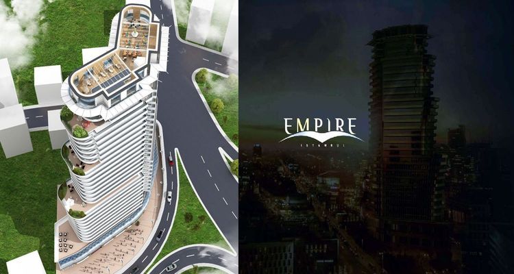 Empire İstanbul'da yüzde 30 peşin 50 ay vade farksız taksit imkânı 