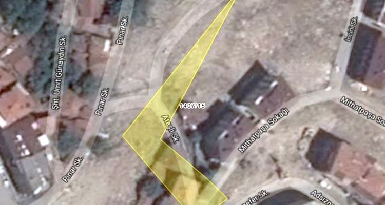 Gaziosmanpaşa Belediyesi Bağlarbaşı’ndan 2 arsa satacak