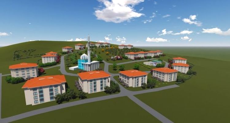 İzmir Kınık TOKİ Evleri’nde başvurular başladı