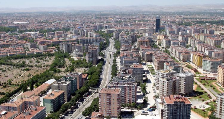 Konya PTT Müdürlüğü PTT Binası ve Lojmanını satıyor