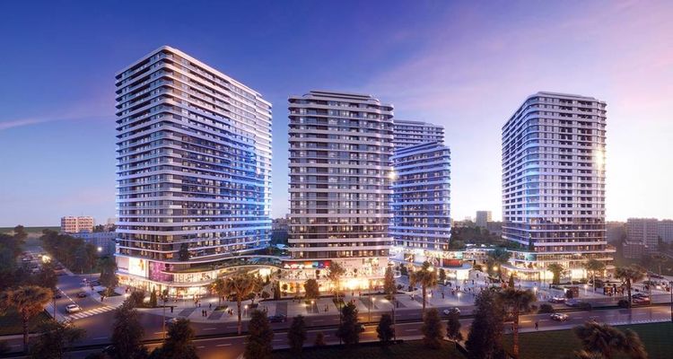 Modda Bulvar projesi Bornova'da seçkin bir yaşam alanı kuruyor