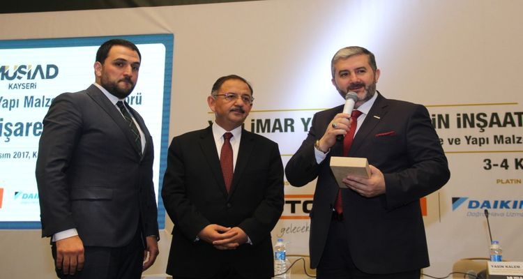 MÜSİAD Kayseri’nin ana başlığı Yeni İmar Yönetmeliği oldu