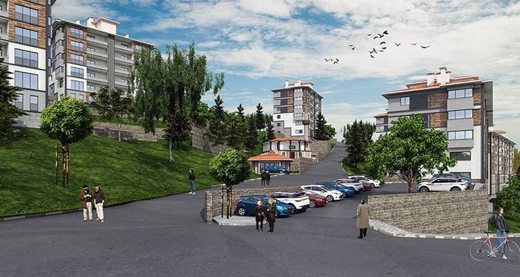 TOKİ’nin 219 konutluk Kütahya projesinin ihale yapıldı