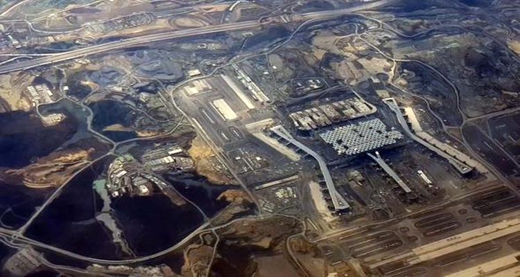 3. Havalimanı'nın son hali görüntülendi