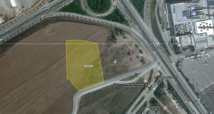 Ankara Büyükşehir Belediyesi 8 arsasını satışa çıkardı