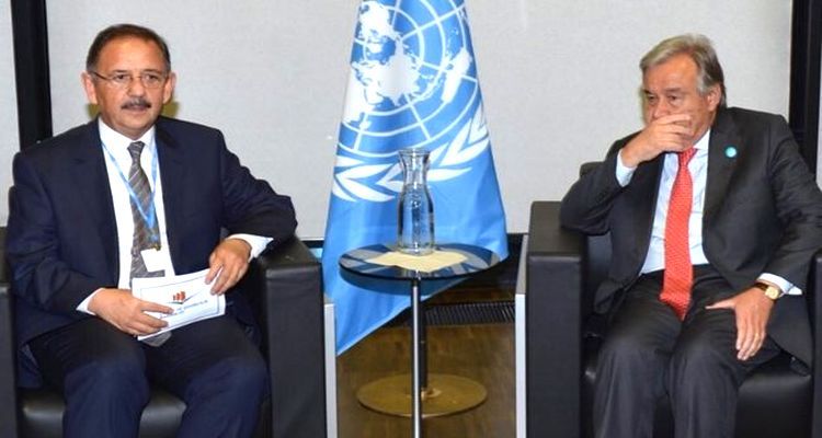 Bakan Özhaseki Yeşil İklim Fonuna erişim talebini yineledi