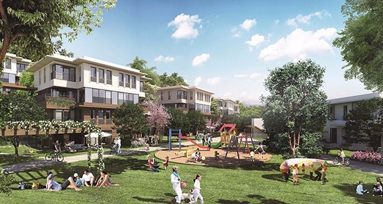 Eston Şehir Koru ihtişamlı yapısıyla göz kamaştırıyor