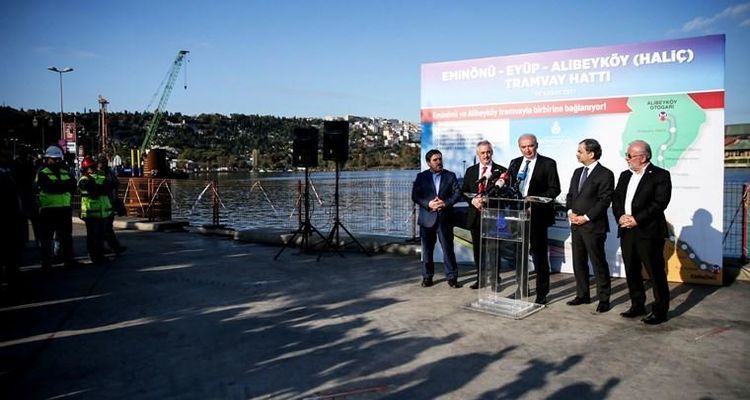 İBB Başkanı Uysal, Eminönü-Alibeyköy projesinde tarih verdi