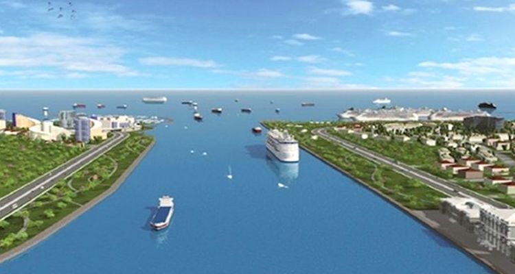 ‘Kanal İstanbul projesinde bitme noktasına geldi’