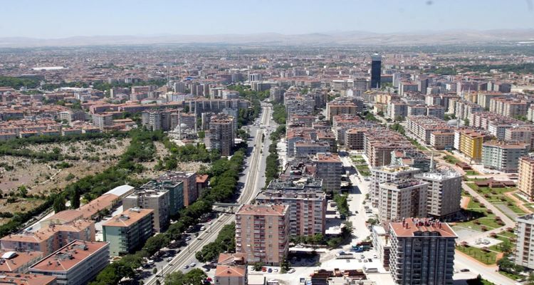 Karatay Belediyesi 6 arsasını satacak