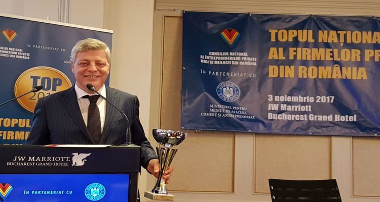 MÜSİAD Romanya’nın işbirliği ve girişimciliğine ödül