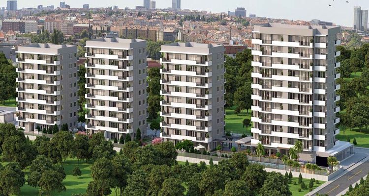 Ova Kıyıboyu projesi Adana Seyhan'da yükseliyor