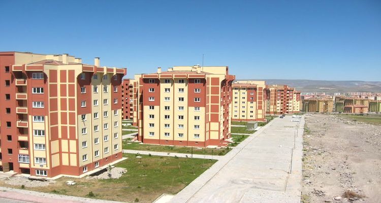 TOKİ’den Kayseri Melikgazi’ye 709 konutluk proje