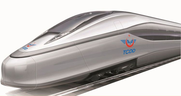 Türkiye’nin ilk yüksek hızlı treni Eskişehir’de üretilecek