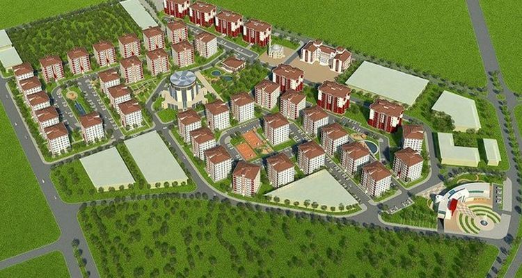 Kütahya Hoca Ahmet Yesevi Mahallesi kentsel dönüşüm projesi hazır 