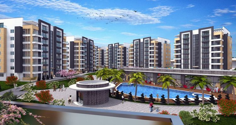 Lotus Park Yüksekoba 300 bin TL'ye ev sahibi yapıyor