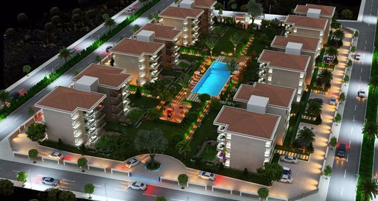 Mia Garden Menderes projesi İzmir'in yükselen değeri Gaziemir'de kuruluyor