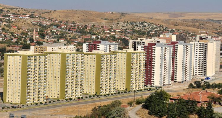 TOKİ Ankara Mamak Gülseren Mahallesi projesinde 215 konut satışa çıktı