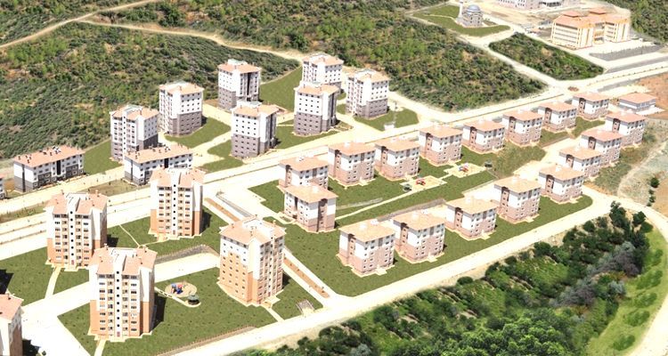 TOKİ Elazığ Zafran konutlarının sahipleri bugün çekilecek