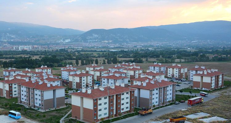 TOKİ Kütahya İnköy projesi kura sonuçları açıklandı