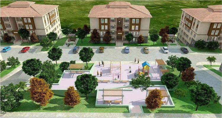 TOKİ’nin 377 konutluk Isparta projesinin ihalesi yapıldı