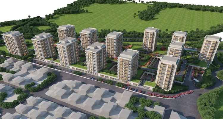 Ağaoğlu Çekmeköy Park projesi 560 bin TL'den başlıyor