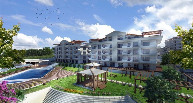 Asude Vadi Yalova’da 2+1’ler 229 bin TL'den başlıyor