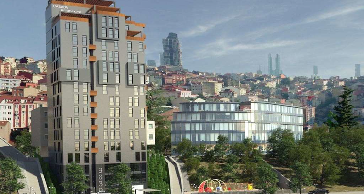 Casada Residence 9639 340 bin TL’ye ev sahibi yapıyor