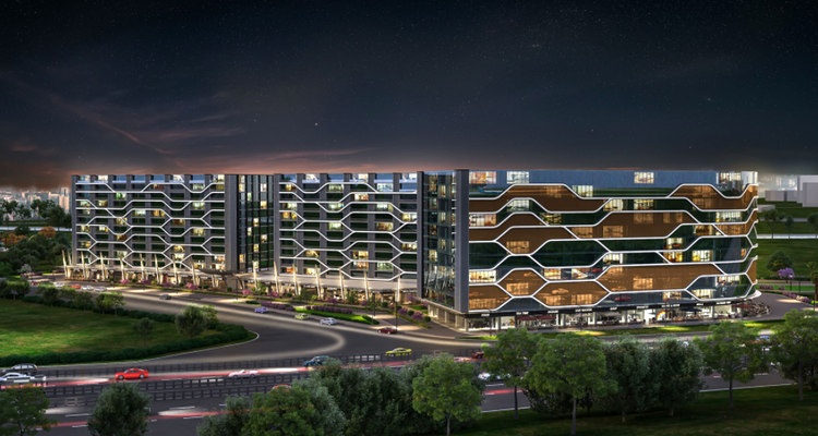 Keleş İnşaat Airport projesinde temel atıldı