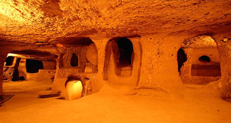 Kentsel dönüşümle 4 bin yılık yeraltı şehri bulundu
