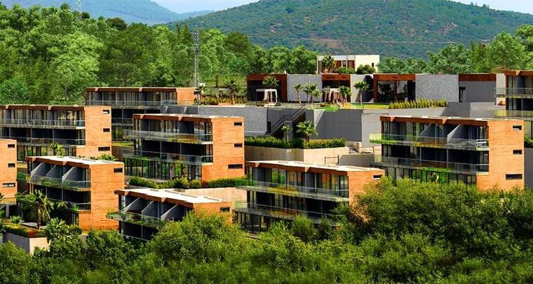 Leitert Bodrum Modern projesi yeni sezona anahtar teslimlerini yetiştiriyor