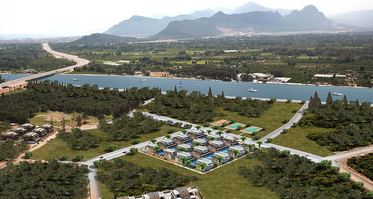 Marina Premium Villas projesinde ayrıcalıklı yaşam 2018'de başlıyor