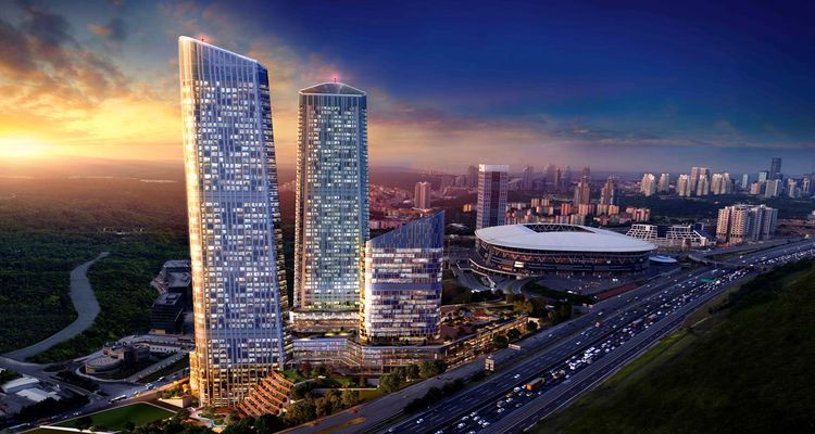 Skyland İstanbul’daki rezidanslarda teslim zamanı