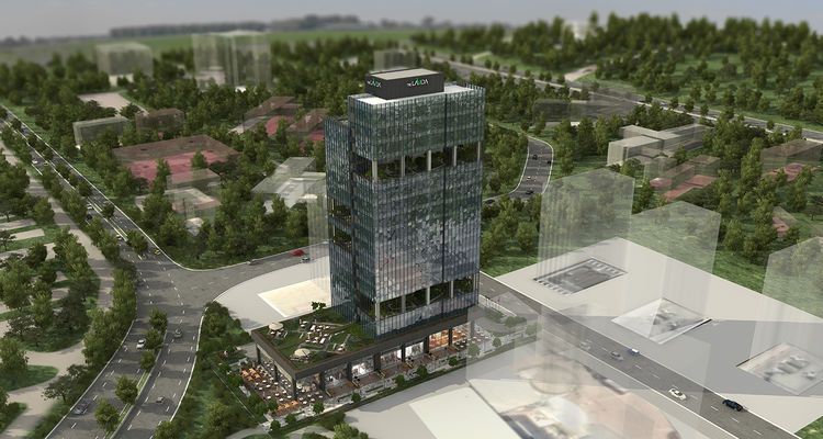 The Lavida projesi akıllı ofisleriyle göz dolduruyor