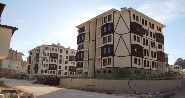 TOKİ Bolu Mudurnu Kaygana 3. etabı ihaleye çıkıyor