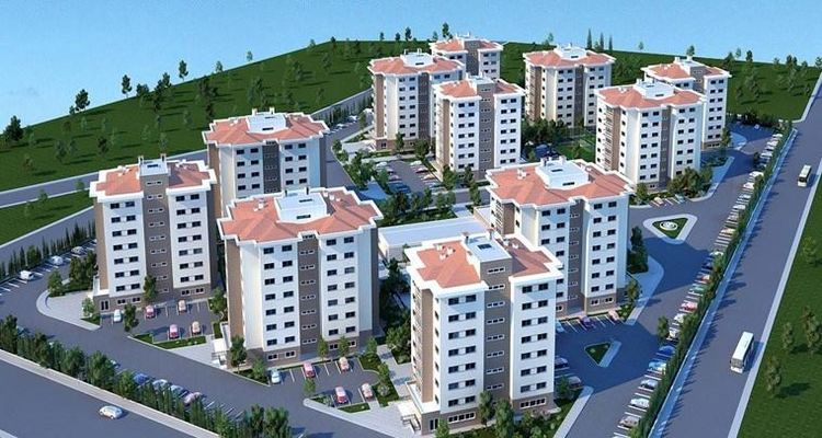 TOKİ Giresun Güce'de çalışmalara başladı