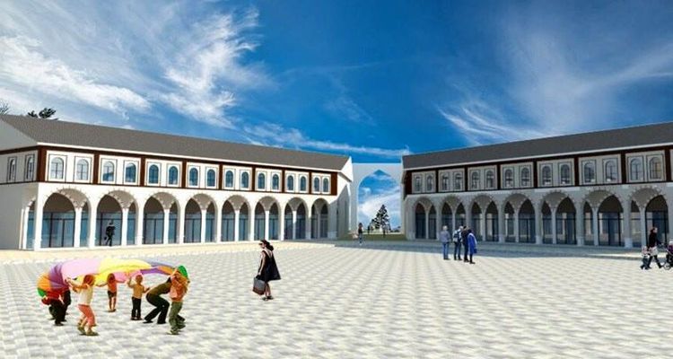 Van Gürpınar’da 'Merkez Dükkanlar Projesi'nin yüzde 85’i hazır