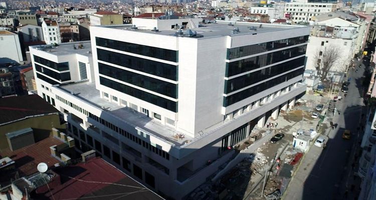 Yeni Taksim İlkyardım Hastanesi Nisan 2018'de açılıyor