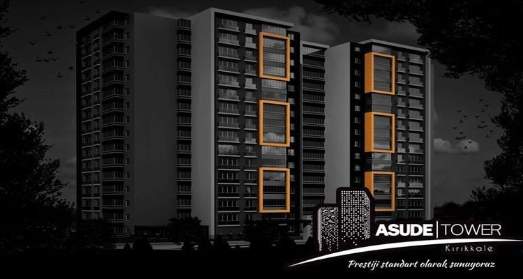 Asude Tower’da 60 ay vade faksız taksit fırsatı