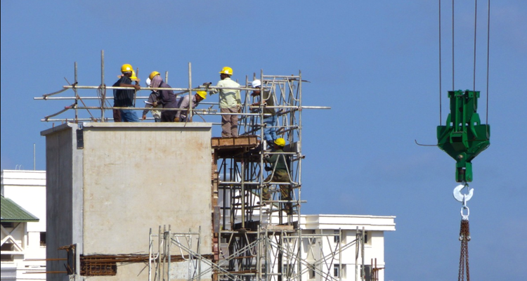 Bina inşaat maliyeti 6,5 arttı