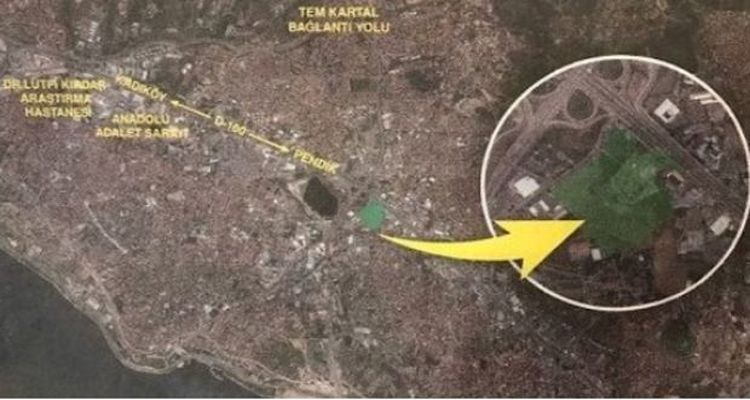 İstanbul Kartal’da 74 bin metrekarelik arsa satılacak