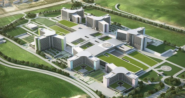 İzmir Bayraklı Şehir Hastanesi 2019’da açılacak