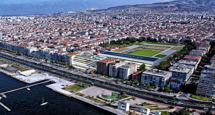 Karşıyaka Stadı için 3. kez imar planı yapılacak