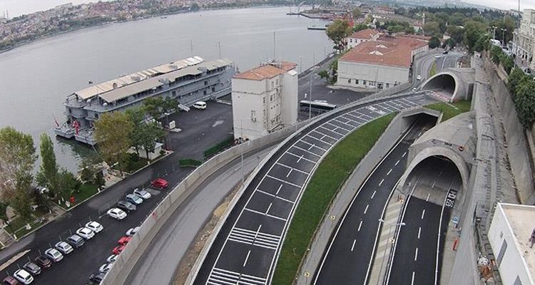 Kasımpaşa Hasköy Tüneli açıldı