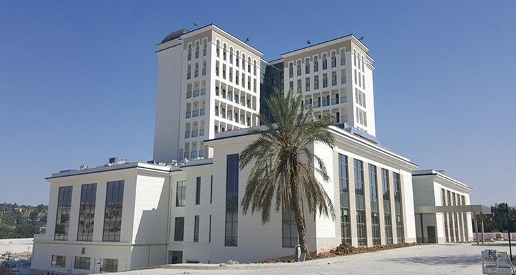 Kayı İnşaat Cezayir’deki otel projesini teslim etti