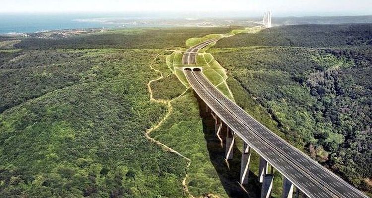 Kuzey Marmara Otoyolu Sultanbeyli Sancaktepe Geçişi imar planı askıya çıktı